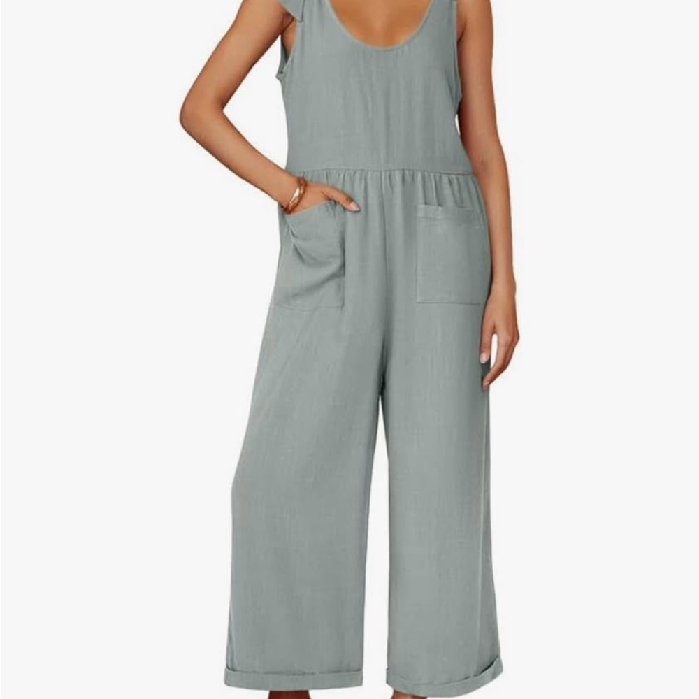 Women's Sage Jumpsuit
